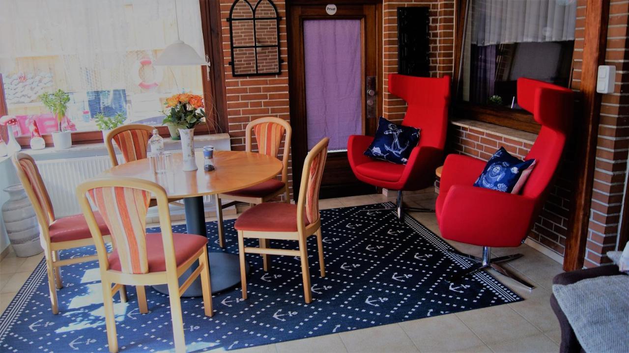 Apartament Hus Finkwarder Büsum Zewnętrze zdjęcie