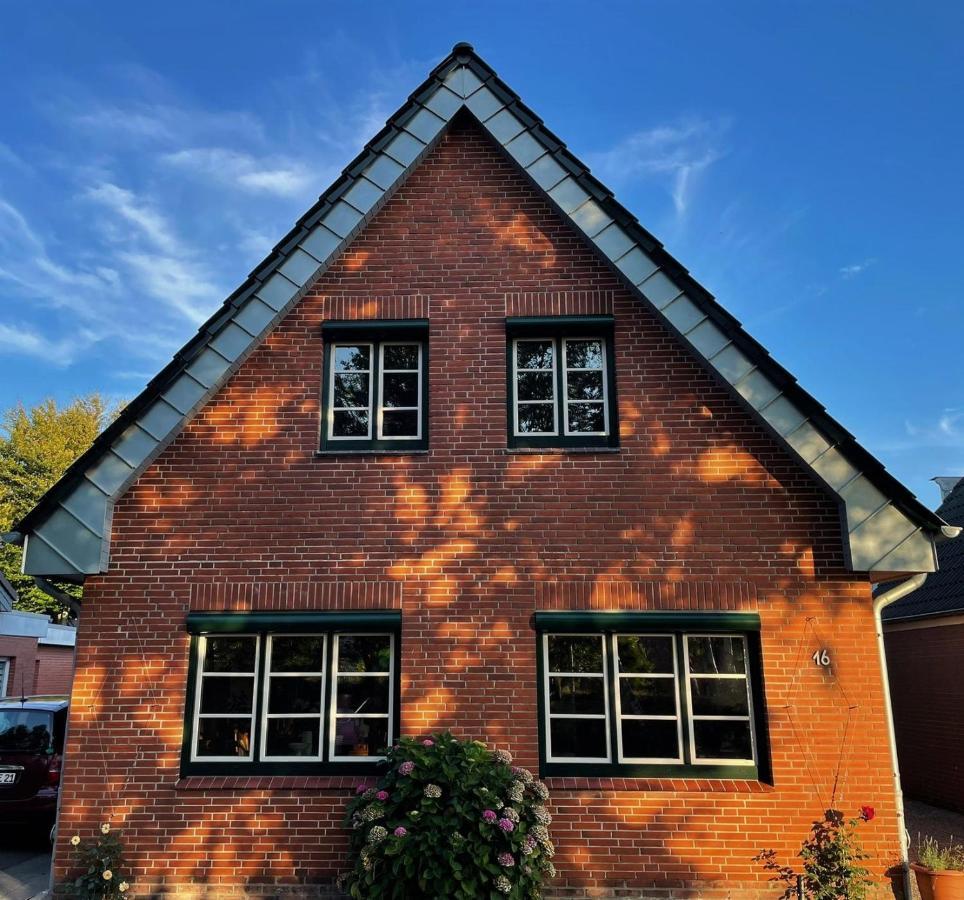 Apartament Hus Finkwarder Büsum Zewnętrze zdjęcie